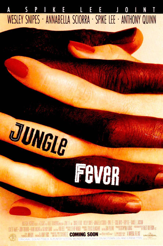 Jungle Fever Movie Poster (27" x 40") — Signed by Designer Art Sims
